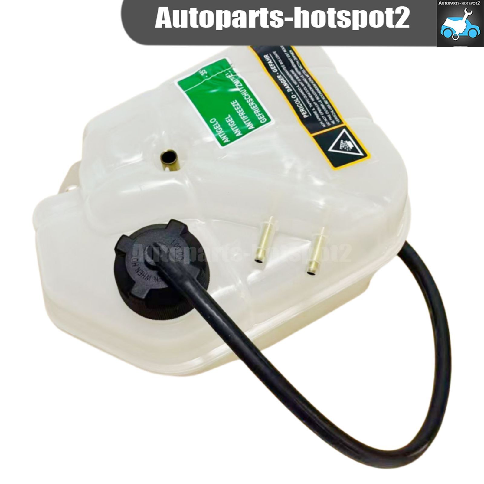 For Maserati GranTurismo 2007-2017+ 4.2L 4.7L Coolant Expansion Tank 296547