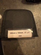 4x4 Lee Filter Pro Glass .6ND size 100x100