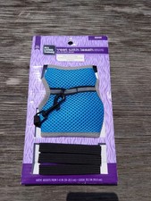Ferret Vest Harness With Leash Rat Guinea Pig MEDIUM Blue