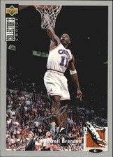 1994-95 Collector's Choice Silver Signature #49 Terrell Brandon - BSK