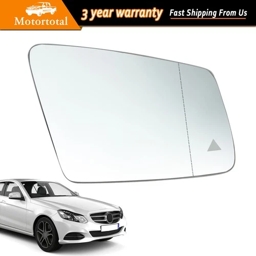 Passenger Right Side Mirror Glass Heat W/Blind Spot for Benz W176 W204 W212 W221