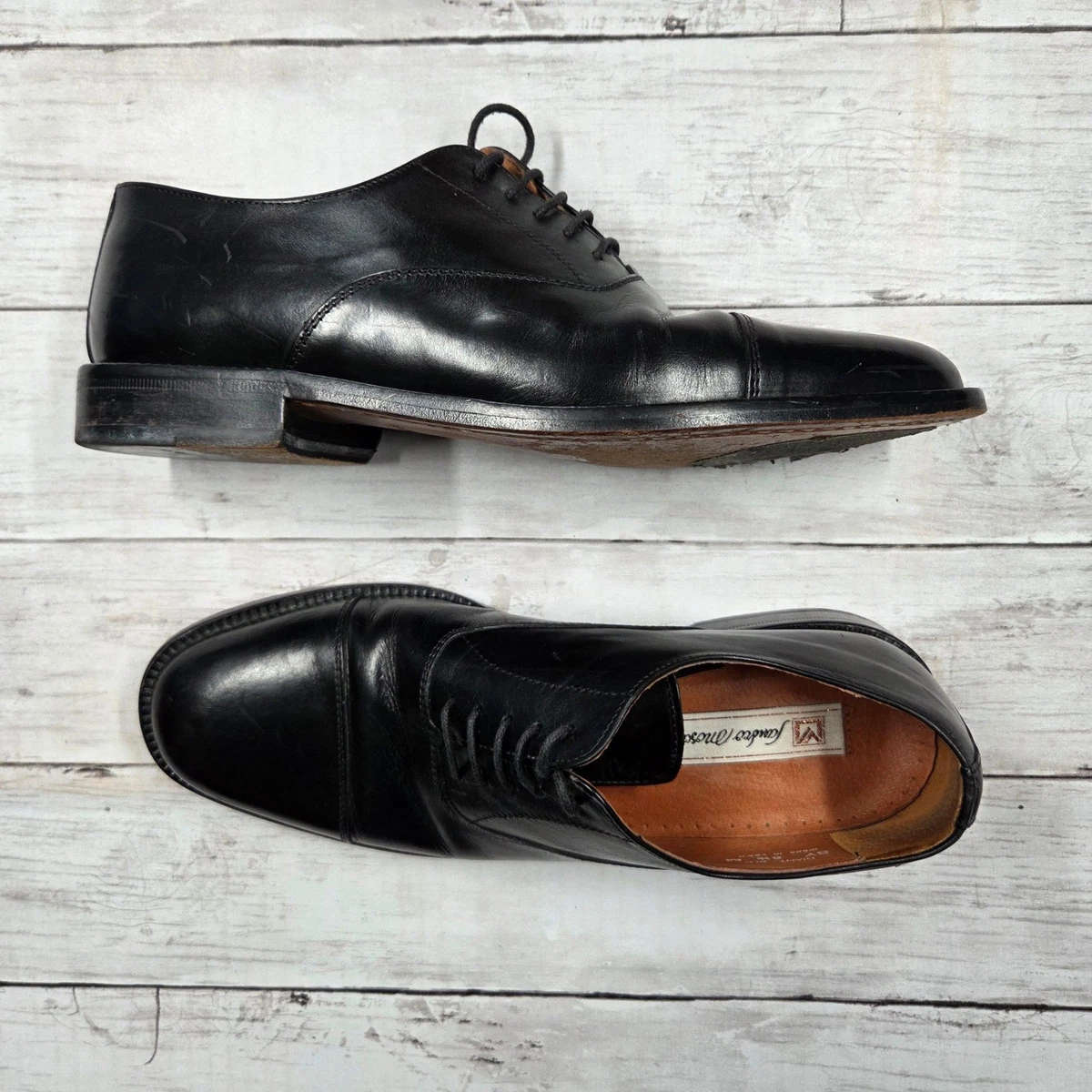 Oxford Solid Dress Sandro Moscoloni Shoes for Men for sale  display picture 2