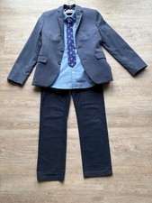 Kommunionanzug Gr 134 blau