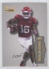 2022 Wild Card MATTE Silver Treylon Burks #MB-110 Rookie RC 0c6. rookie card picture