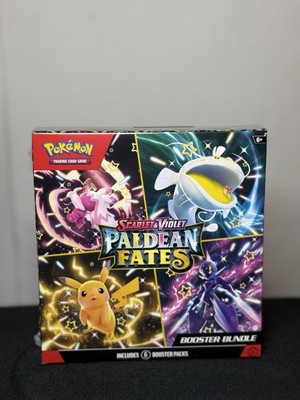 Pokemon TCG Scarlet And Violet Series Paldean Fates Booster Bundle Box  Sealed | eBay