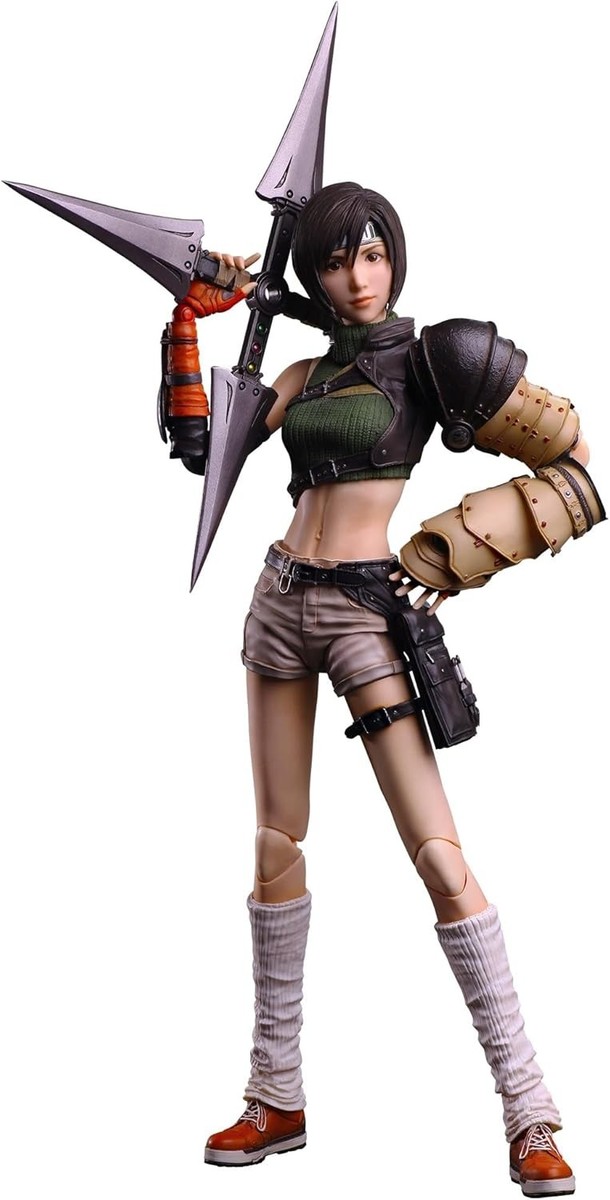 Final Fantasy VII Rebirth Play Arts Kai Yuffie Kisaragi Ver.2