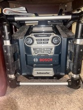 Bosch PB360C PowerBox Jobsite Boombox Bluetoo...