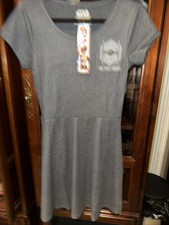 Star Wars The First Order Mini Dress By Mighty Fine - Size Med