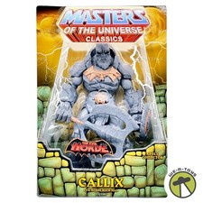 Masters of the Universe Classics Callix Action Figure 2014 Mattel CHD99