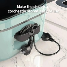 4X/6X Cord Organiser Cable Buddy for Appliances Cord Organiser Strong Adhesion
