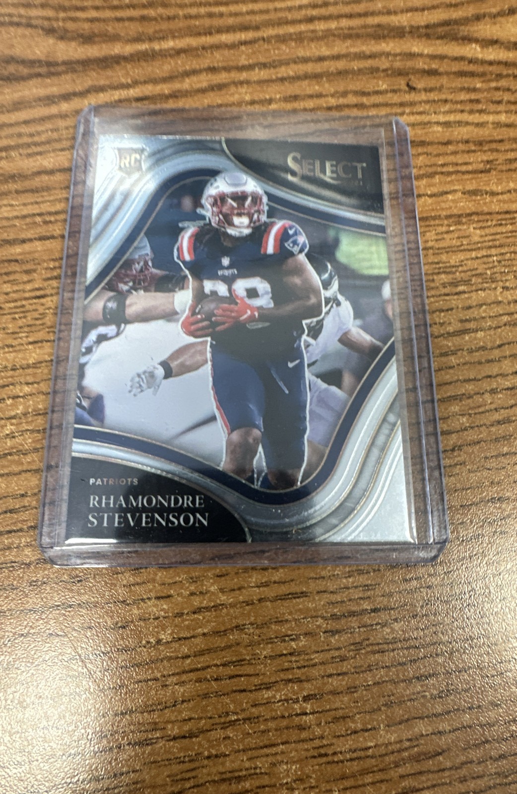 2021 Panini Select - Field Level Rhamondre Stevenson #375 (RC)