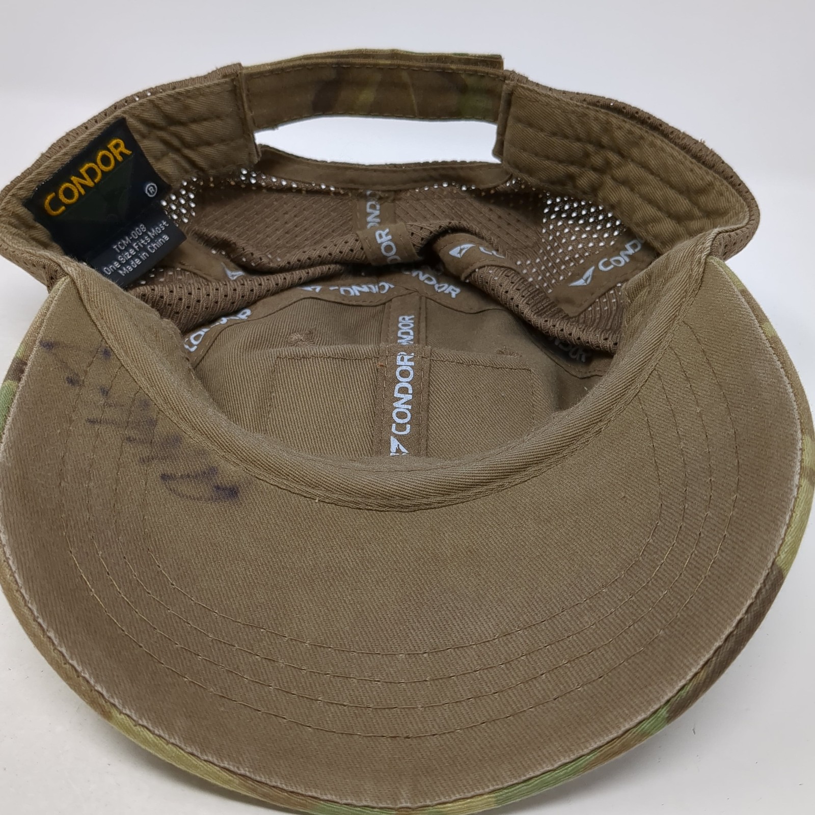 Condor Strapback Baseball Cap Multicolor One Size… - image 7