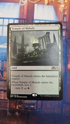 Temple of Malady Core Set 2021 Regular