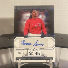 2024 Noir Briana Scurry Signature Sapphire Auto /75