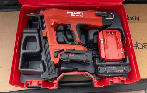 Hilti BX4-22 Nuron Framing Gun With 2 Batteries & Charger *Good Condition*