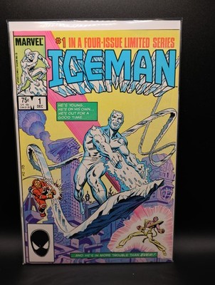 Iceman, Vol. 1, 1A, Marvel Comics, 1984