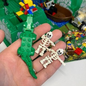 Lego System Adventurers Amazon Ancient Ruins 5986 Complete With Manual Jungle