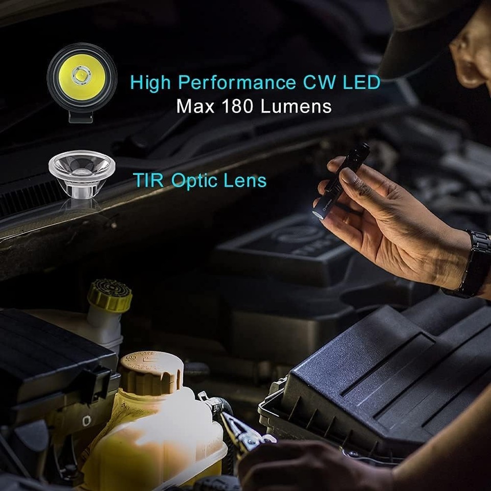 Olight Small Led OLIGHT I3T EOS Small EDC Flashlight Handheld LED Light (Desert Tan) | eBay