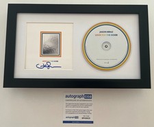 JASON MRAZ SIGNED LOOK FOR THE GOOD FRAMED & MATTED CD & AUTOGRAPH COA ACOA