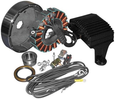 Cycle Electric CE-84T-99 80 Serie 50 AMP 3-Phasen Lichtmaschinen-Kit