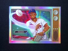 2025 Topps Bowman Best Rafael Devers Anime SSP