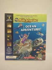 MAGIC SCHOOL BUS W SEA CR EATURES