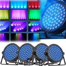 Disco DJ Party Stage Light 60LED RGB DMX Beam Lights KTV Show event PAR Lighting