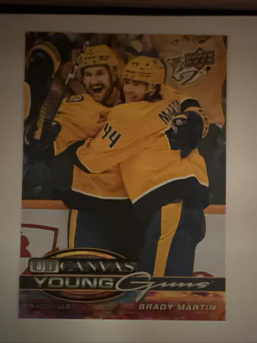 2025-2026 Upper Deck Series 2 #C-223 Brady Martin Young Guns