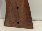 Smith & Wesson K Frame Factory Checked Grips With Grip Screw — photo 3