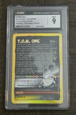 CGC9 Mint Doomlings LoE T.O.M. ONE Special Edition Holofoil