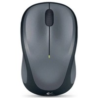 Logitech M235 Maus Funk Optisch Grau 3 Tasten 1000 Dpi