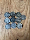 8 Mercury 2 BARBER Silver Dimes 90% Silver $1.00 Face Value Junk Silver Lot 10X