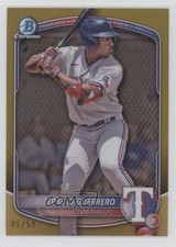 2025 Bowman Chrome Prospects Gold Refractor 5/50 Pablo Guerrero #BCP-144 yl0