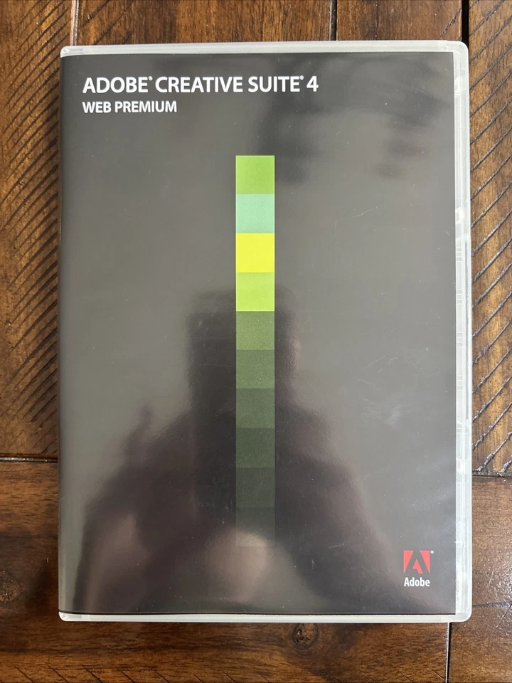 Adobe CS4 web Premium Windows Student Pack MOE Singapore CIB Slipcover - Image 2 of 4