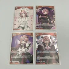 Takane Lui Card Set - hBP01-061 R NM - Hololive TCG English Blooming Radiance