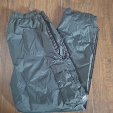 Vintage USA Olympic Green Windbreaker Cargo Track Pants - Mens Large