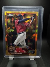2023 Topps Chrome Update Series Sapphire Edition Narciso Crook #USCS186 /50