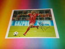 Rafinha Bayern Munich Brazil signed autograph 20x28 photo in person