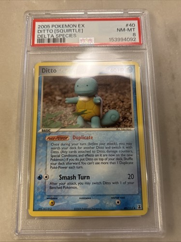 Ditto graded PSA 8 for sale on eBay