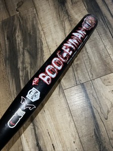 2014 Monsta Boogeyman ASA/USA Slowpitch Bat 1pc 28oz Endload 14SPBMA1 RARE! VG+