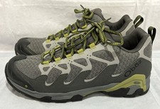 Oboz Shoes Cirque Low Rise Men  s Hiking Size 8.5 Excellent Condition B-Dry Grey