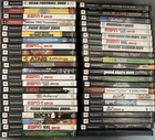 PS2 PlayStation Games Bundle Lot 💿💎 44 TOTAL Scarface Mortal Kombat GTAV UFC