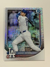 2025 Bowman Chrome - Shohei Ohtani #17 Mega Box Mojo Refractor