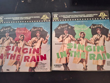 SINGIN IN THE RAIN 1952 SUPER 8 COLOUR SOUND 8MM CINE FILM 2 X 400FT GENE KELLY