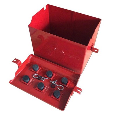 Battery Box with Lid Fits International Harvester Replaces IHS3146-STR