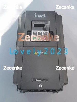 1pc used Invt frequency converter GD20-004G-4-XS 4KW380V *hu