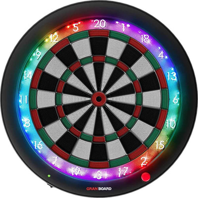 Granboard3S Bluetooth Electronic Dartboard - Green