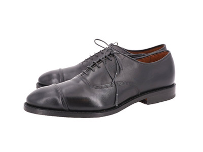 NEW WITH BOX | $450 ALLEN EDMONDS 8 B PARK AVENUE BLACK LEATHER
