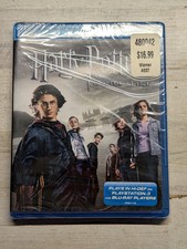 Harry Potter and the Goblet of Fire Blu-ray 2005 Daniel Radcliffe Mike Newell