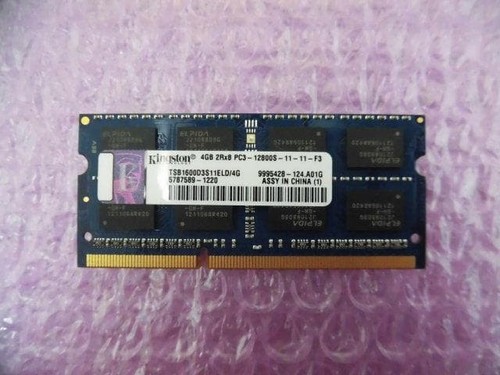 Kingston TSB1600D3S11ELD/4G 4GB DDR3-1600 PC3-12800 SO-DIMM RAM-Modul